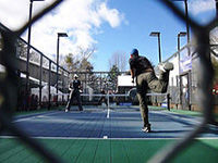 Platform tennis on sale